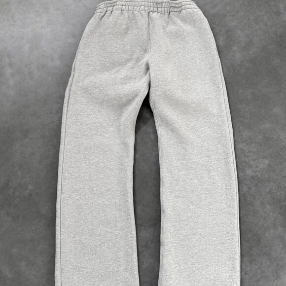 Mens Straight Fit Gray Sweatpants - Picture 1 of 5